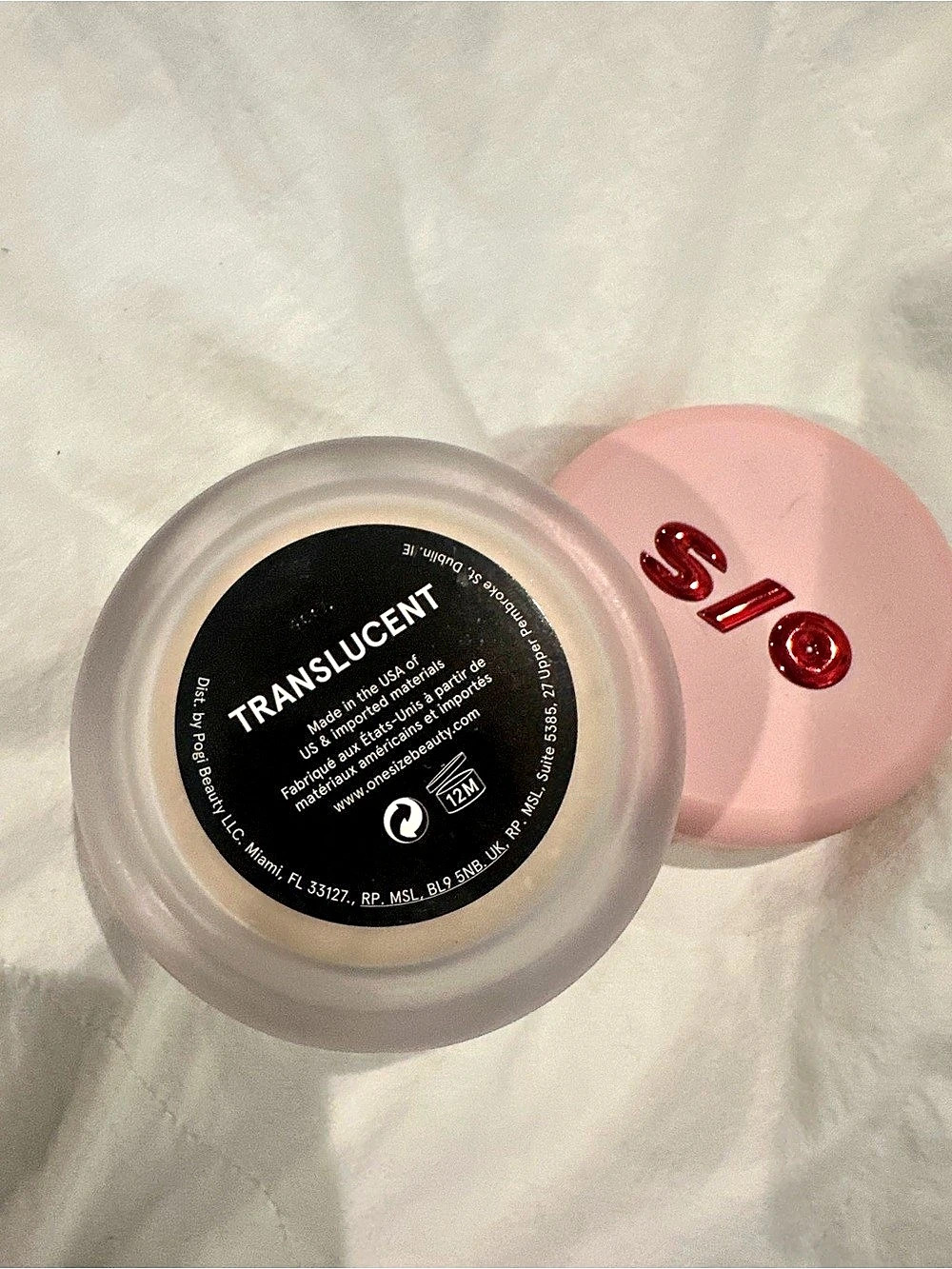 O/S Translucent Setting Powder - Picture 2 of 3